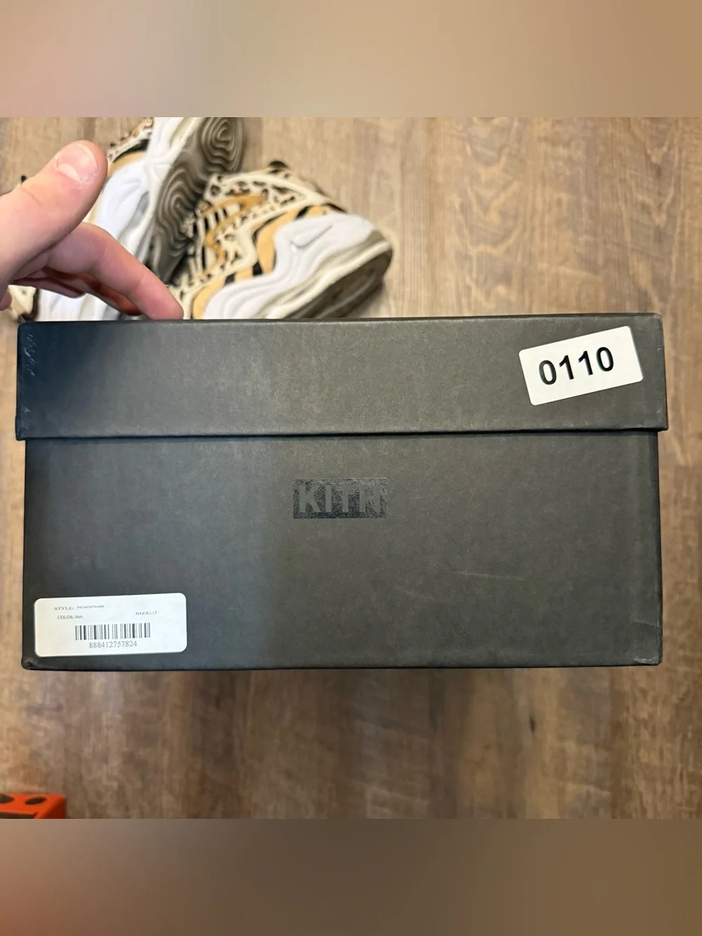 Kith x Nike Air Pippen 1 Chimera Animal Print Safari